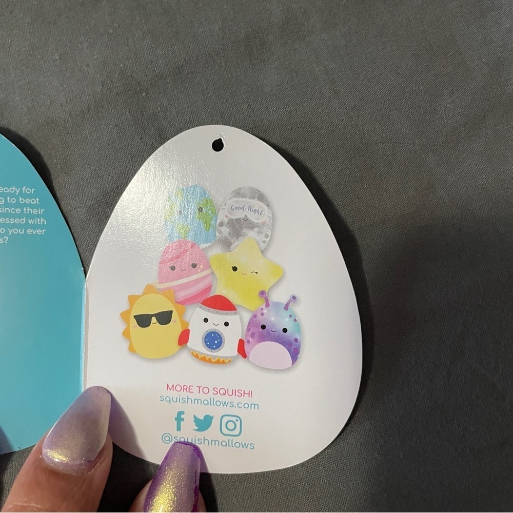 Squishmallow bundle Cruz the sun & Boulder the moon - Picture 5 of 7